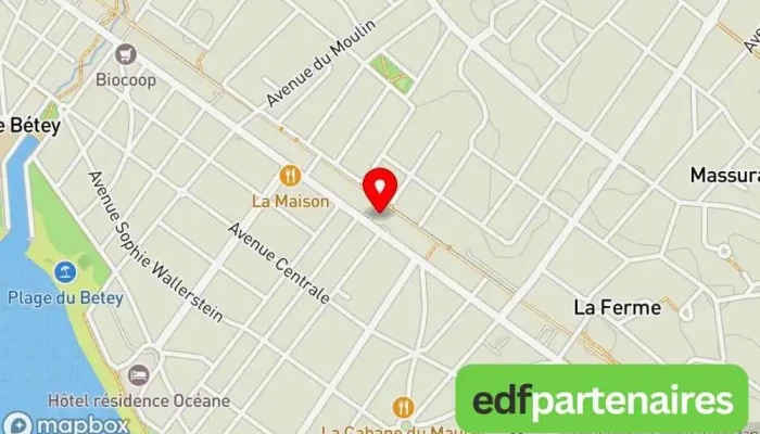 carte de Urban Vision Opticien à Andernos-les-Bains