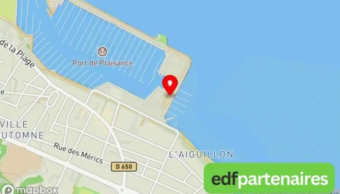 carte de USHIP Arcachon Magasin d'équipements et accessoires nautiques à Arcachon