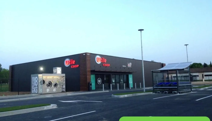 Utile Coop - 33420 Génissac