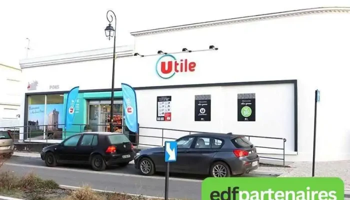 Utile - Coop Atlantique - 17800 Pons