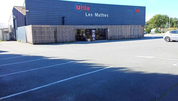 Utile Les Mathes Stationnement - Les Mathes