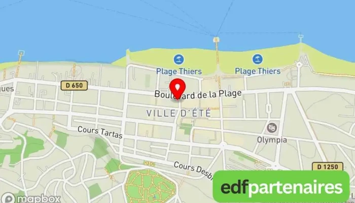 carte de Vanessa Bruno Arcachon Magasin de vêtements, Magasin de vêtements pour femmes à Arcachon
