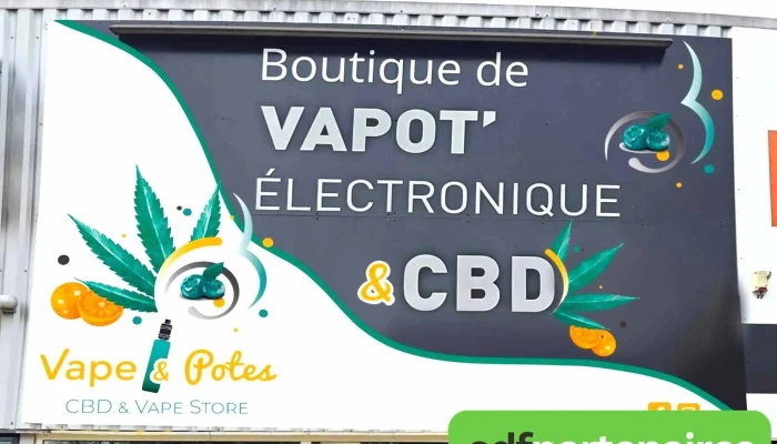 Vape And Potes - 47500 Montayral