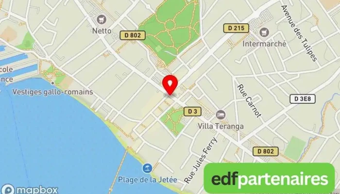 carte de Vapotime Andernos Les Bains Boutique de cigarettes électroniques à Andernos-les-Bains