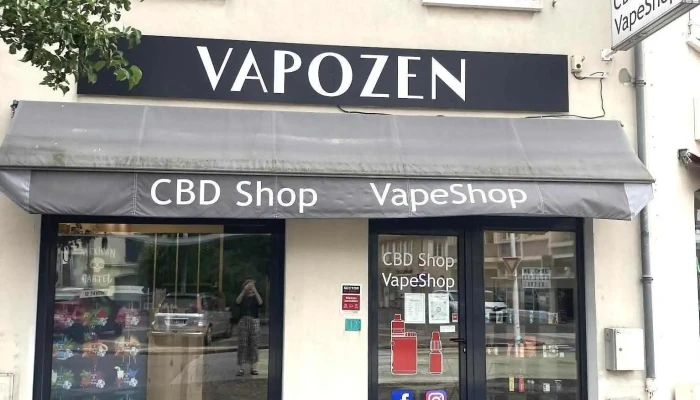 Vapozen Artix -    Vape Cbd Photos Du Proprietaire - Artix