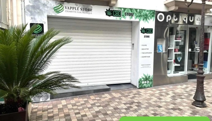 VappleStore Hendaye (cigarettes électroniques et cbd shop) Point relais Colissimo, Chronopost - 64700 Hendaye