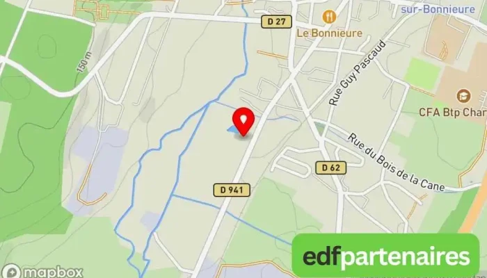 Vdp Mautret -  Carte - Chasseneuil-sur-bonnieure