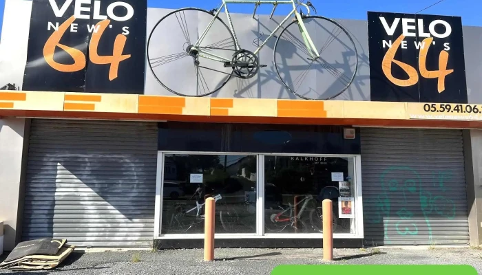 Velo News 64 Velo Tout Terrain - Bidart