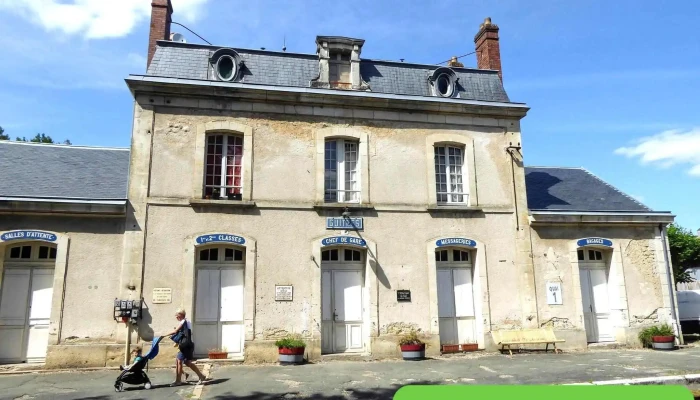 Vélorail du pays Gabay et Train Touristique Guitres - Marcenais - 33230 Guîtres
