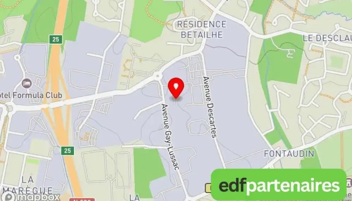 carte de Vendezvotrevoiture Vendeur de voitures d'occasion, Concessionnaire automobile à Artigues-près-Bordeaux
