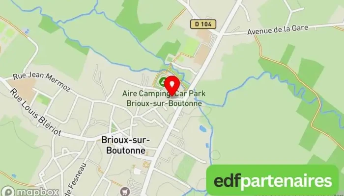 Vetpole Brioux Sur Boutonne -  Carte - Brioux-sur-boutonne