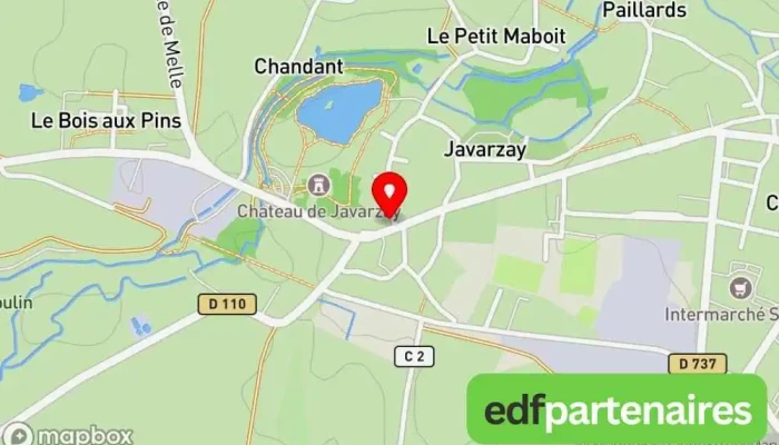 Vetpole -  Carte - Chef-boutonne