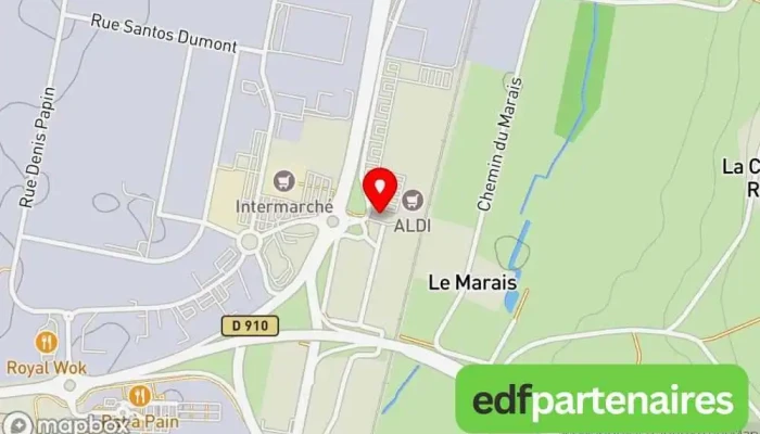 carte de Vib's (Cache Cache - Bonobo - Bréal) Magasin de vêtements à Châtellerault