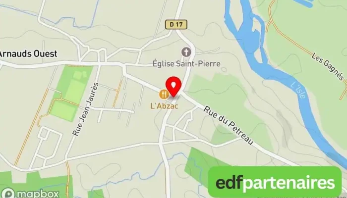 carte de Vigouroux Loic et Sylvie Boulangerie à Abzac