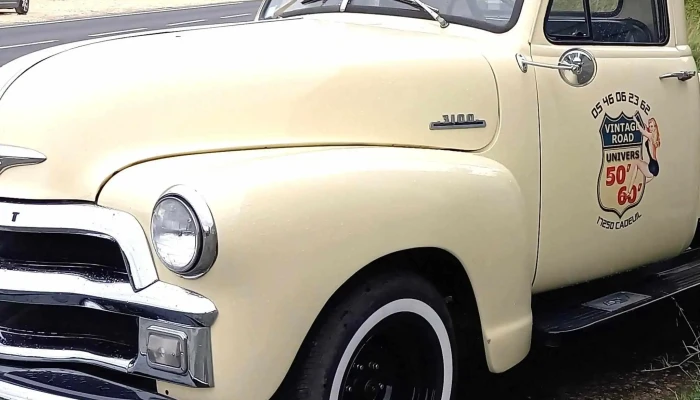 Vintage Road -  Score - Sainte-gemme