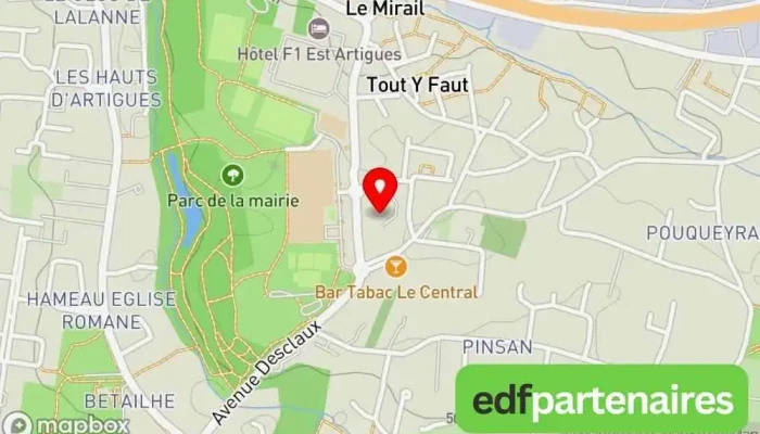 carte de Vival Artigues Supérette à Artigues-près-Bordeaux