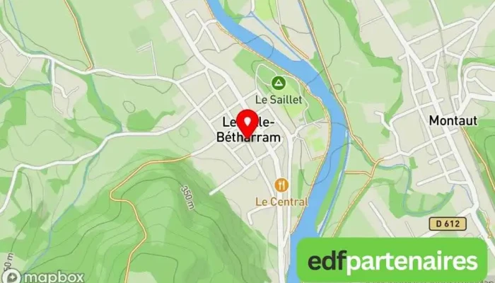 Vival -  Carte - Lestelle-bétharram