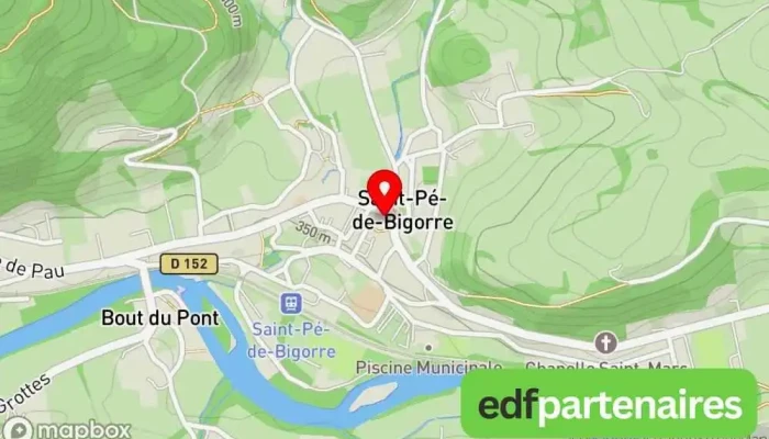 Vival -  Carte - Saint-pé-de-bigorre