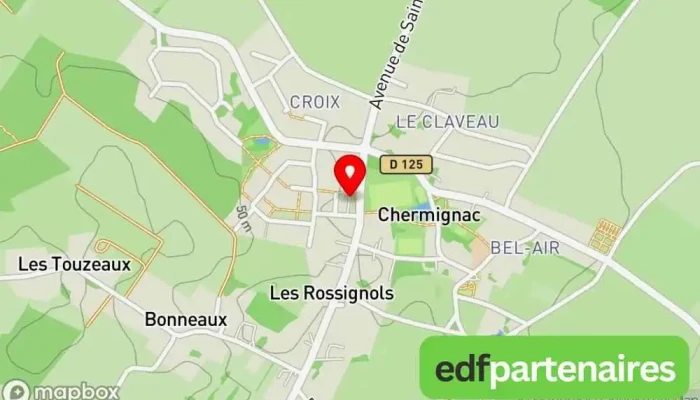 Vival -  Carte - Chermignac