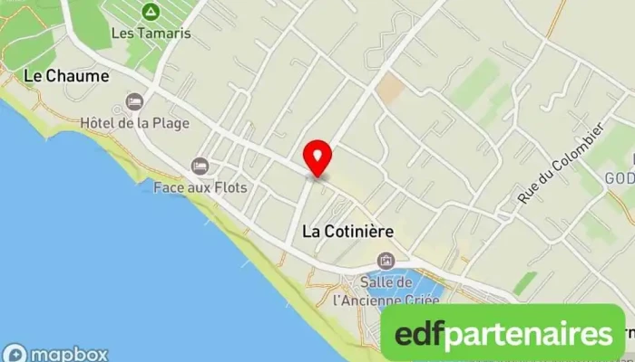Vival La Cotiniere Carte - Saint-pierre-d'oléron