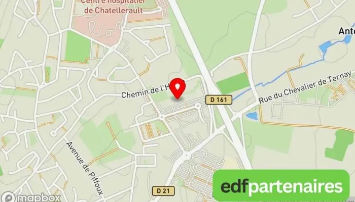 carte de V'King Destockage Magasin discount, Distributeur de boissons, Supermarché discount, Épicerie, Magasin d'ameublement et de décoration à Châtellerault
