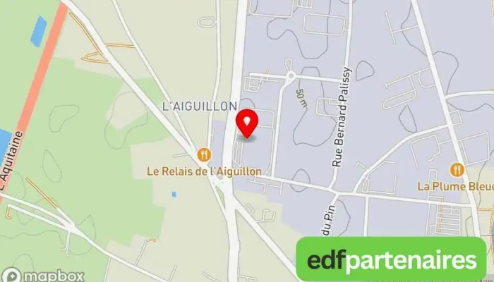 carte de VM Matériaux Magasin de materiaux de construction à Châtellerault