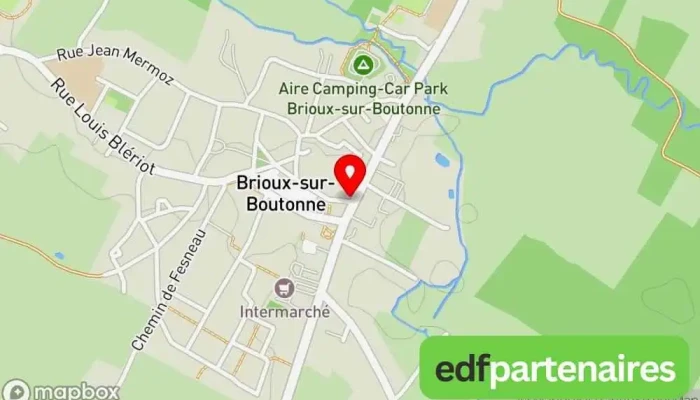 Volupte Florale Carte - Brioux-sur-boutonne