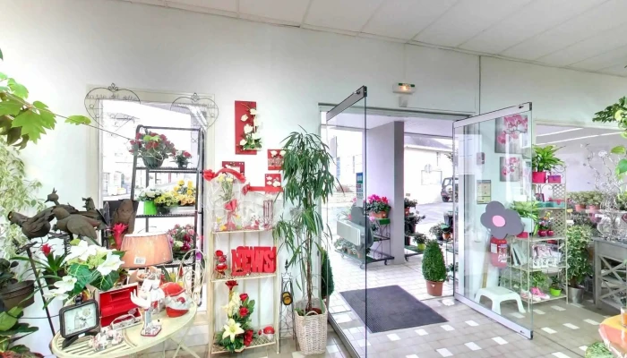 Volupte Florale Interieur - Brioux-sur-boutonne