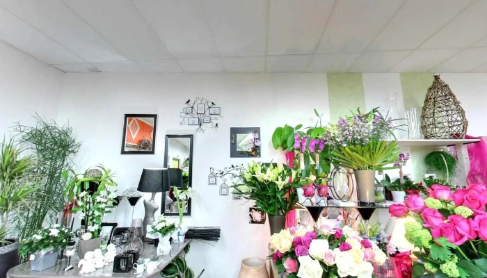 Volupte Florale Street View Et 360deg - Brioux-sur-boutonne