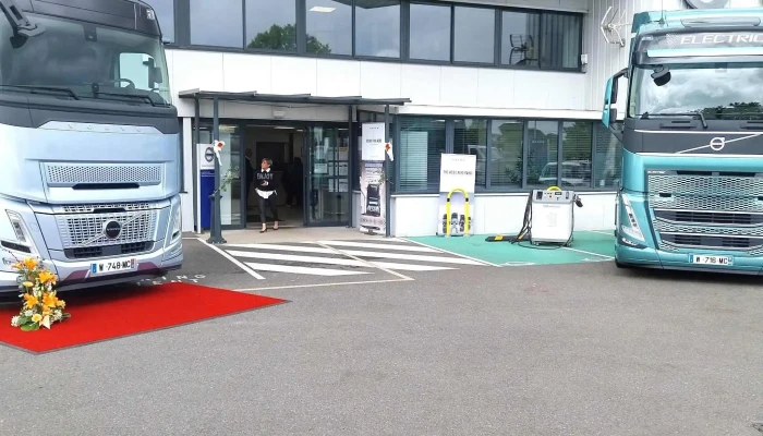 Volvo Truck Center Bordeaux -    Bruges Horaire - Bruges