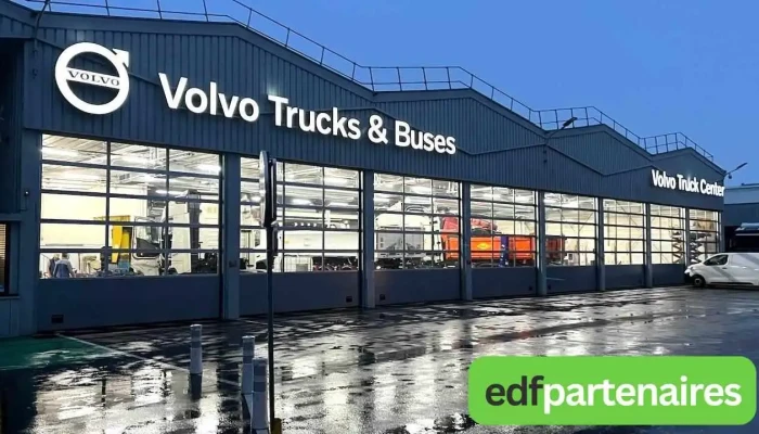 Volvo Truck Center Bordeaux -    Bruges Photos Du Proprietaire - Bruges