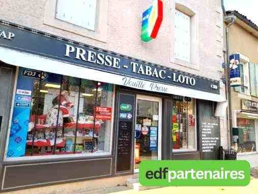 Vouillé Presse - Tabac Loto - Vouillé