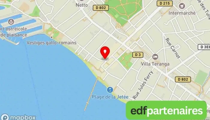 carte de Wanita Banana Magasin de vêtements pour femmes à Andernos-les-Bains