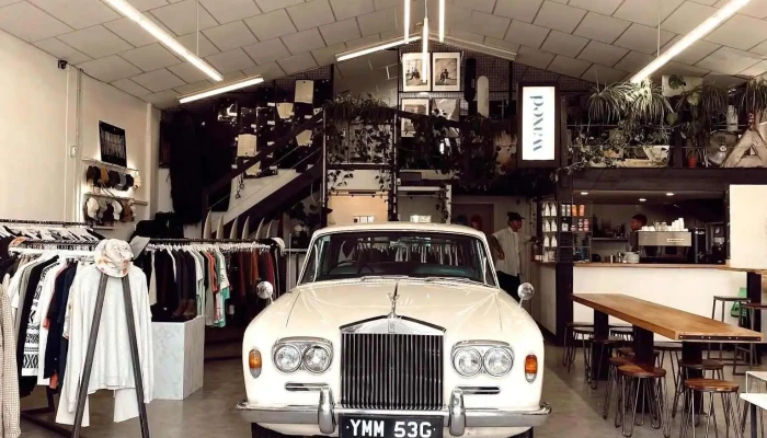 Wasted Talent Boutique Cafe Interieur - Soorts-hossegor