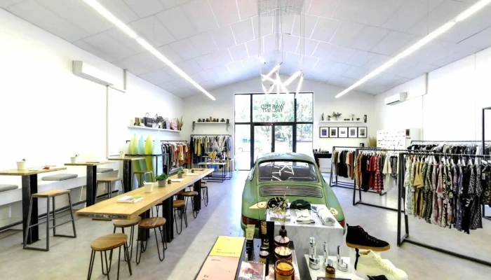 Wasted Talent Boutique Cafe Tout - Soorts-hossegor