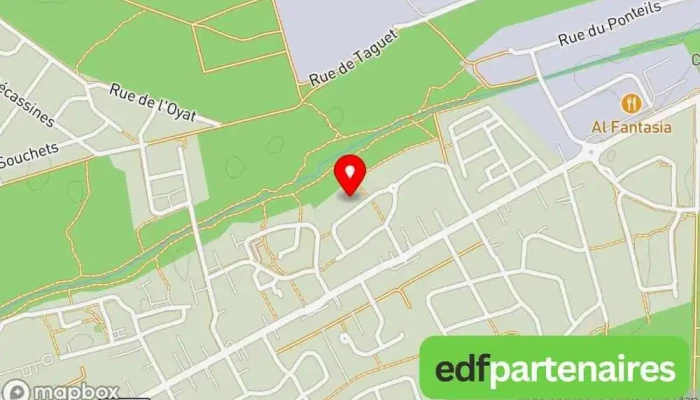 Web2ref   Informatique Web Carte - Audenge