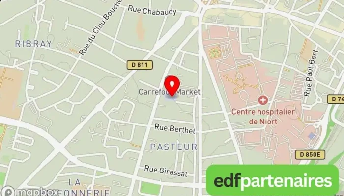 carte de West Green distributeur de CBD Niort Magasin bio à Niort
