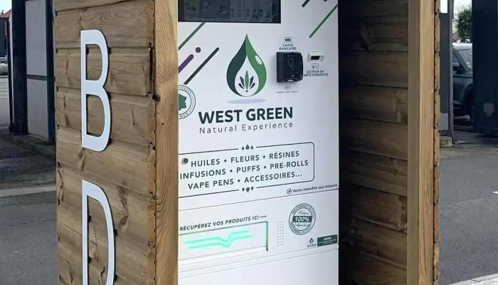 West Green Distributeur De Cbd Niort -  Photos Du Proprietaire - Niort