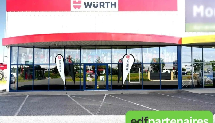 Wurth Proxishop Chatellerault Photos Du Proprietaire - Châtellerault