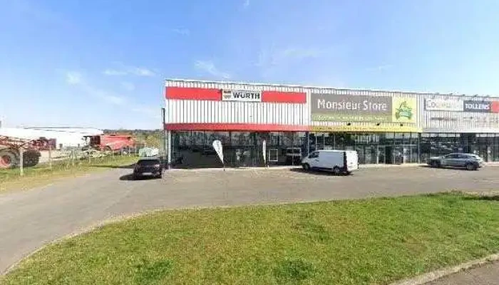 Wurth Proxishop Chatellerault Street View Et 360deg - Châtellerault