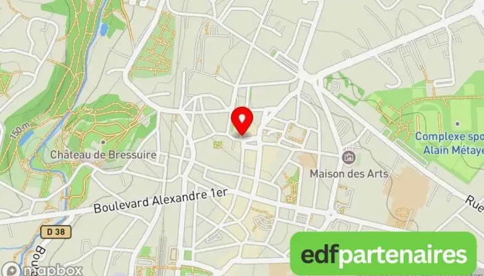 Yes Store Bressuire -  Carte - Bressuire