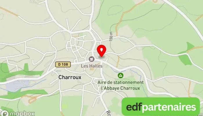 Yoann De Contet -  Carte - Charroux