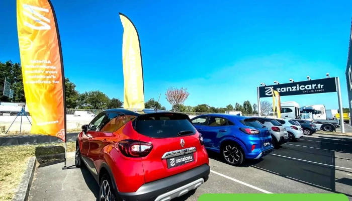 Zanzicar Bordeaux -    Parot Distribution Automobile - Bruges