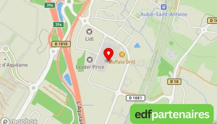 Zeeman -  Carte - Saint-andré-de-cubzac